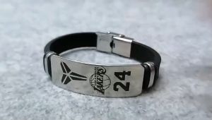 ริสแบนด์ บาสเกตบอล เพลเยอร์ Kyrie Kobe Lebron Wristband Basketball