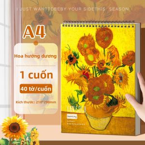 Sổ Vẽ Phác Họa Học Sinh A4