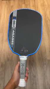 JOOLA Agassi Pro V 14mm Pickleball Paddle