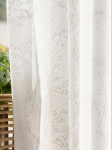 JINCHAN | Custom Transparent But Privacy Curtains