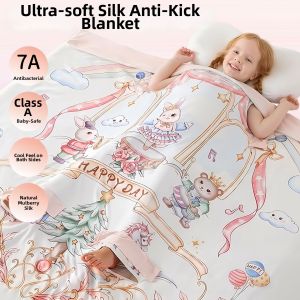 MUSHABAI | Kick-proof & Tummy-protecting Summer Sleeping Bag