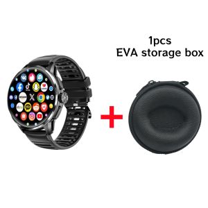 H100 Android Smart Watch 4G/5G Network SIM Card AMOLED 480*480 Large Screen 190° Rotating Camera APP Download Smartwatch Men