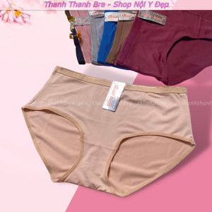 Quần lót nữ Sisterhood 5623 Thái Lan chất thun lạnh co giản tốt lưng cao vừa vải mềm mát
