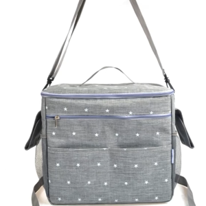Baby Stroller Bag Organizer Large-capacity Portable Storage Bag For Miscellaneous Items Multi Pocket Storage Bag