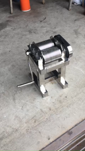 Máy Thái Bì Quay Tay Khung inox Lô inox Vệ Sinh An Toàn Thực Phẩm