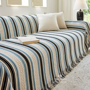 Cat-Scratch Resistant Full Coverage Sofa Cover