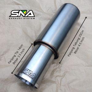 KNALPOT RACING SUPER TOP SNA H1 VALEN ((Fujitso/omega/omega/hks/spoon ))