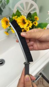 Bathroom Kitchen Gap Cleaning Brush Toilet Tile Joints Dead Angle Hard Bristle Cleaner Brushes For Shower Floor Line Clean Tools