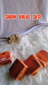 SABUN BULUS SR12 GLOWING SABUN MUKA UNTUK SEMUA JENIS KULIT SABUN JERAWAT KOMEDO DAN FLEK HITAM