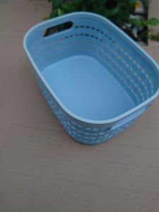 3PCS KERANJANG PLASTIK SERBAGUNA/KERANJANG KECIL/TEMPAT BARANG KECIL/KOTAK PENYIMPANAN