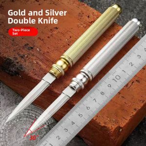 TINGLING | Multifunctional Brass Pocket Knife