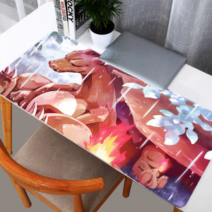 XXL Mouse Pads Pc Speed For e-sports Pokemon Pikachu Players 800x300 Laptop Computer Keyboard Desk Mat New Mousepad