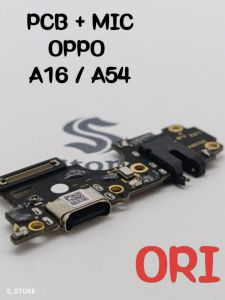 CONNECTOR CHARGER OPPO A16 / A54 ORI PAPAN KONEKTOR CAS PCB BOARD FLEXIBLE CAS OPPO A54 / A16