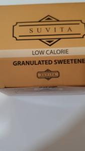 Suvita Low Caloie Sweetener 2-pack