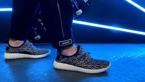 Leedoo Sepatu Sneakers Pria Sepatu Karet Pria Sepatu Casual Pria MR207 - sepatu pria keren buat gaya