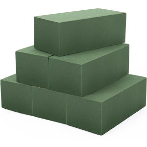 Flower Foam Green Square Foam For Flower Arrangements Foam Blocks DIY Flower Holder Wedding Crafts Flower Arrangement Foams Mud