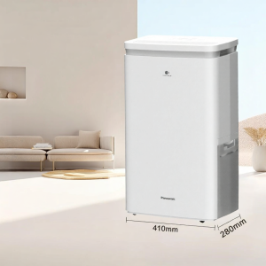 Panasonic | High Power Industrial Home Dehumidifier 100C5