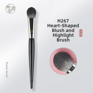 HUACHUNTANG | Blush Brush Eye Shadow Brush Blending Brush Highlighter Brush Powder Brush