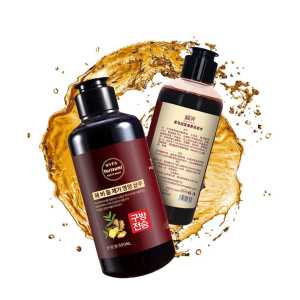 [100%ORIGINAL] SAMPO UBAN YURIZUMI DAN SAMPO BLACK HERBAL NATURAL  POLYGONUM RAMBUT HITAM BERKILAU DENGAN URANG ARING