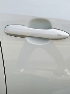 Pelindung Pegangan Pintu Mobil Anti Gores & Anti Bentur Stiker Film Silikon Aksesoris