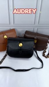 Peonia PNA AUDREY Tas Selempang Wanita Elegant Outdoor Sling Bag Anak Remaja Perempuan Crossbody Travel Hp Kecil Shoulder Trendy Fashion Cewek Casual Pesta Style