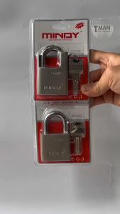 Ổ khóa Mindy chống trộm chống cắt 5P khóa nhà khóa cửa khóa xe