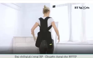 Đai Chống Gù Lưng Cao Cấp Điều Chỉnh Tư Thế Cột Sống Hỗ Trợ Giảm Đau Vai Gáy Thoáng Khí Dễ Đeo Cho Nam Và Nữ