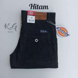 CELANA CHINO PANJANG CELANA DISTRO CELANA PRIA hitam celana panjang dickies