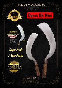 Arit Deres Uk Mini Uk L 45 cm AM19 Super Baja Isen Selap 3 Sampai Tembus AM19 Wonosobo Sadap Kelapa