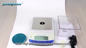 juan juan | 500g 0.001g High Precision Electronic Scale with Windshield Laboratory Scale Jewelry Scales Analytical Balance with RS232 Port