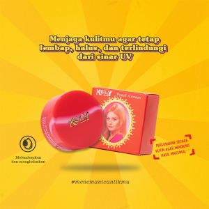Kelly Bedak 15 Gram BPOM