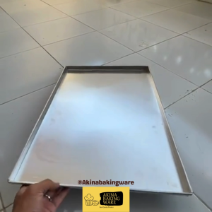 Loyang Nastar Kue Kering Oven Ukuran 60x40 40x60 Tebal Bahan Almunium Jumbo Besar 60 x 40 Tebal
