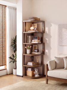 ZHUSHANXIA | Multi-functional Corner Cabinet