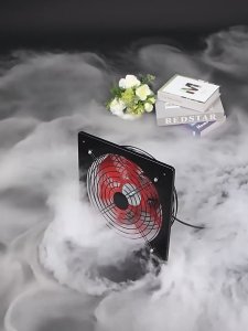 OXYFRESH พัดลมดูดอากาศ ทนต่ออุณหภูมิสูง สายไฟยาว 2m พร้อมสวิตช์ 10/12/14/16/20 นิ้ว ติดผนัง มอเตอร์ทองแดง ติดตั้งง่าย ฝาครอบ2ด้าน โครงเหล็ก พัดลมครัว เครื่องดูดอากาศ ไร้เสียงรบกวน