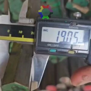 As segi enam 19mm stainless sfeel 304