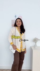 ELYCLOTH | DIAN CARDIGAN | CARDIGAN RAJUT WANITA PREMIUM KNIT