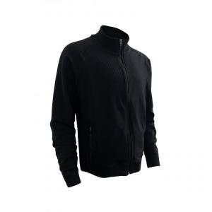 Textured Seamless Sports Hooded Jacket