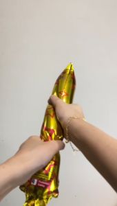 Popper Foil Party Conffeti Ballon Pesta Ulang Tahun Wedding / Balon Conffeti Tiup