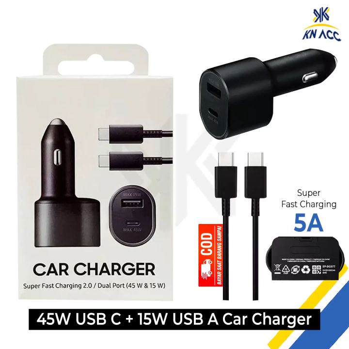 Fast Charging Samsung Galaxy S20 Ultra Car Charger Car Charger