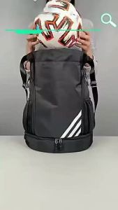 ARCANO Waterproof Backpack for Men Women Drawstring Bag Sports Gym Bag Fitness Swim String Backpack