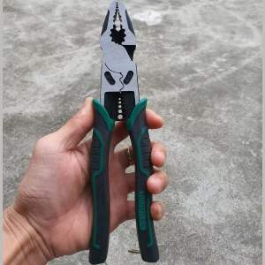 Kìm Điện Cắt Sắt Đa Năng Cắt Tuốt Bấm Cốt Kìm Điện Đa Năng Hãng Tuosen