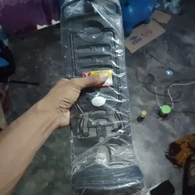 Bagasi depan rak keranjang jepit motor Vega old (lama)