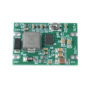 Aideepen | Buck-Boost Module Power Supply DC3-20V to 1.2-18V for Lithium Battery Solar Energy Storage Regulator Board