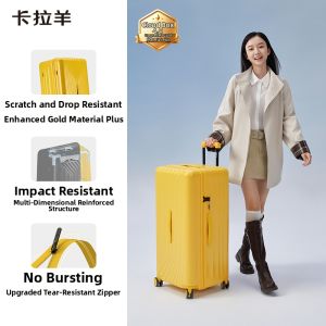Caran·Y | Scratch-Resistant Shatter-Proof Large Capacity Luggage