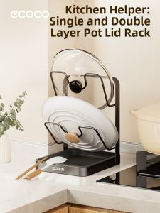 ECOCO  | Multifunctional Kitchen Storage Pot Lid Holder