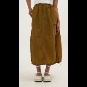 3Second Rok Parasut Serut Wanita Parachute Skirt Drawstring C010923
