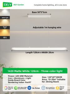 DGY | Nordic Modern Minimalist Ultra-Thin New Eye-Protective Pendant Light