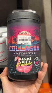 OSTROVIT COLLAGEN + VITAMIN C - HỖ TRỢ LÀM ĐẸP DA MÓNG TÓC ĐỀ KHÁNG SỨC KHỎE (40 LẦN DÙNG)