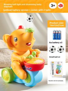 FUZAO | Baby Toy for 0-1 Year Olds with Sound and Movement for Baby Tummy Time