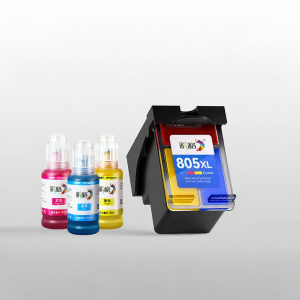 CHG | Refillable Black & Color Ink Cartridge for Printer